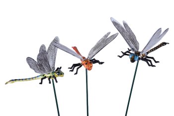 Садовая фигура Стрекоза 13см