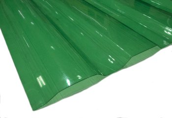 Шифер прозрачный МП-20 (У) 1150мм 2000мм 0,8мм зеленый
