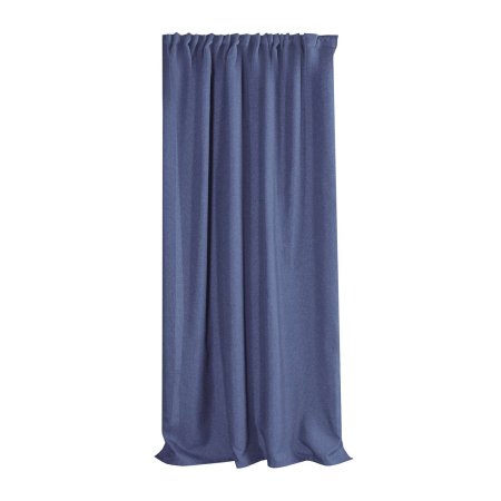 Комплект портьерных штор рогожка Волшебная ночь 165хиндиго