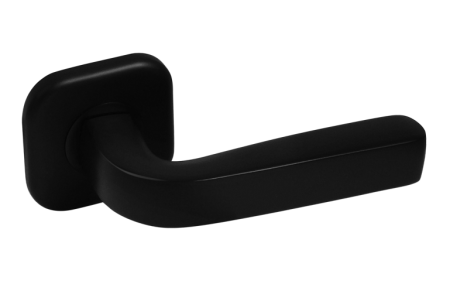 Ручка декоративная Palidore А-76 черная