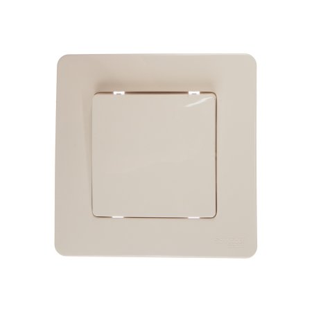 Выключатель встраиваемый Schneider Electric Blanca 1 кл. молочный, без подсветки, арт. BLNVS010102
