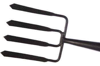 Вилы копальные с черенком GRINDA сталь 4 зуба