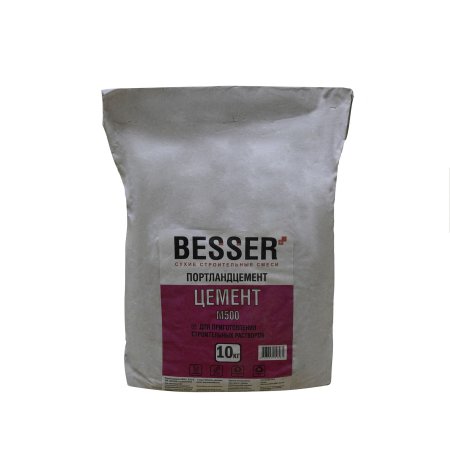 Цемент BESSER М500 10кг
