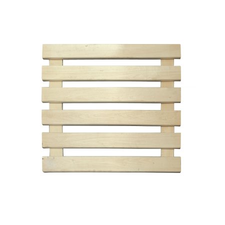 Коврик для бани Лесдар 70х60 см липа