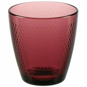 Стакан КОНЦЕПТО СТРАЙПИ ЛИЛАК цвет красный 250мл