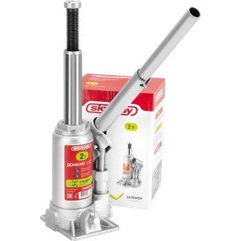 Домкрат бутылочный гидравлический SKYWAY 2 т