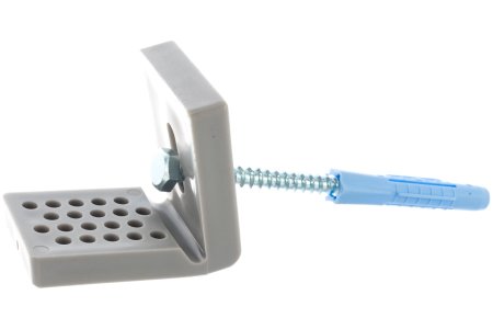 Набор скрытого крепления для унитаза к полу MasterProf 6мм 2 шт цвет хром