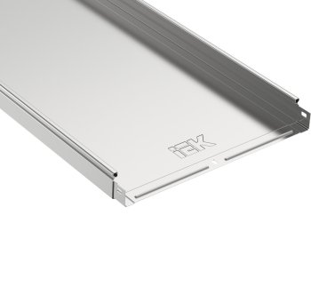 Лоток листовой неперфорированный IEK ESCA 100 х 300 мм  L=3000