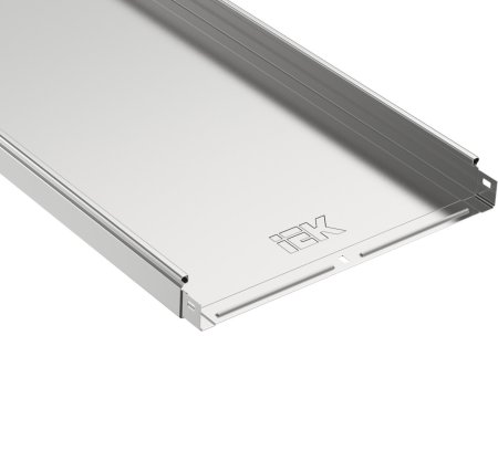 Лоток листовой неперфорированный IEK ESCA 100 х 300 мм  L=3000