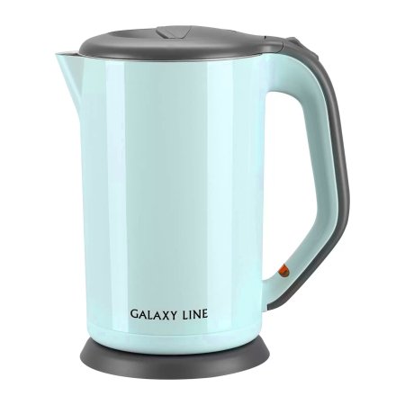 Чайник  1,7 л  Galaxy GL 0330 2 000Вт цвет голубой