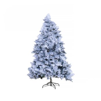 Искусственная елка комбинированная 180 см Кремлевская белый