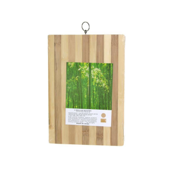 Доска разделочная подвесная 34х24см 13мм бамбук цвет коричневый