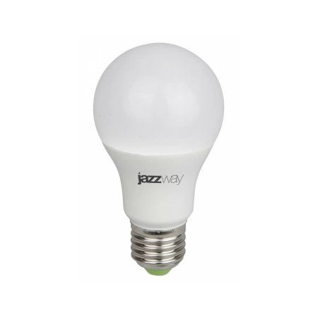 Лампа светодиодная Jazzway E27 12Вт 5000К холодный белый груша (А)