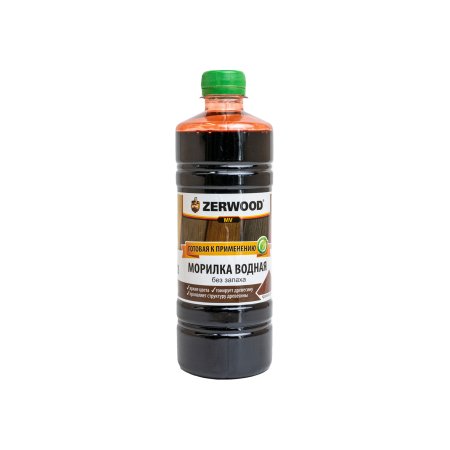 Морилка Zerwood красное дерево 0,5 л