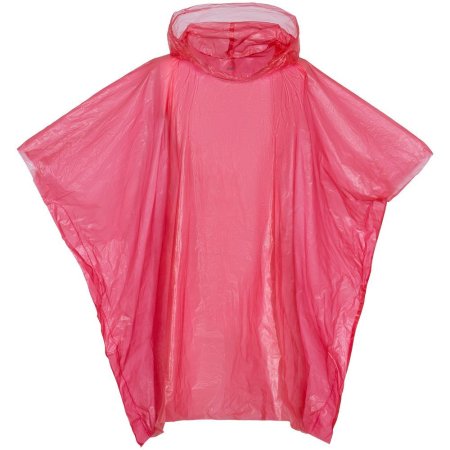 Дождевик-пончо универсальный 200х80 см красный Дождевик-пончо универсальный 200х80 см красный