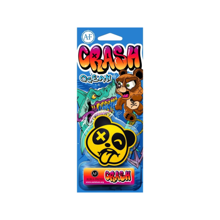 Ароматизатор на дефлектор полимерный Aura fresh Crash Ocean