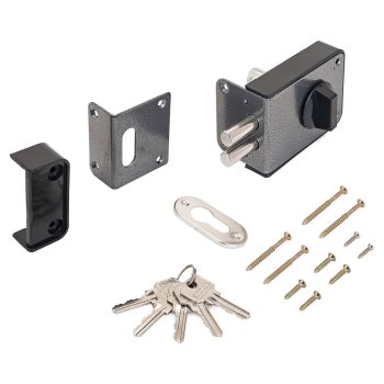 Замок накладной Аллюр 3Н1-2А 55мм