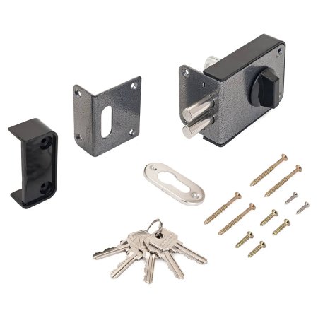 Замок накладной Аллюр 3Н1-2А 55мм