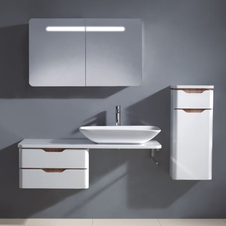 Тумба подвесная Cosmo 62х52х36,5см цвет белый Тумба подвесная Cosmo 62х52х36,5см цвет белый