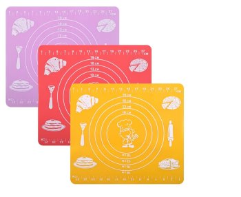 Коврик кулинарный Мультидом DH80-134 силикон 29 х 26 см