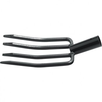 Вилы садовые без черенка Сибртех сталь 4 зуба