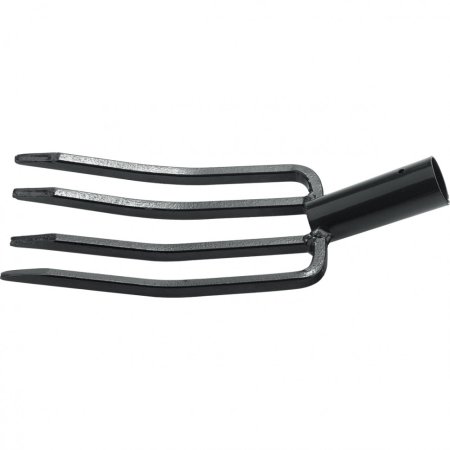 Вилы садовые без черенка Сибртех сталь 4 зуба