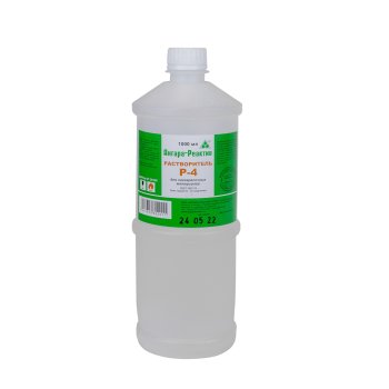 Растворитель Ангара-Реактив Р-4 1 л