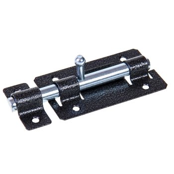 Задвижка Киров 115х67 мм серебро