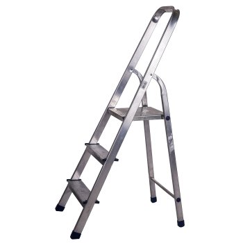 Стремянка STAIRS 3 ступени алюминиевая