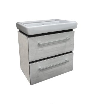 Тумба подвесная Ронда 50х52х34см цвет дуб сомерсет