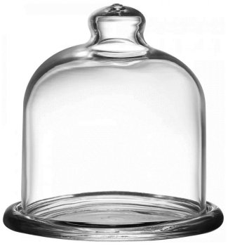 Блюдо Basic стекло 10х10 см 150 мл