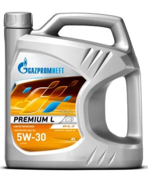 Масло моторное Gazpromneft Premium L 5W30 4л SL/CF
