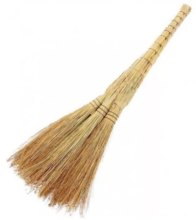 Веник ЭКО 85см цвет натуральный