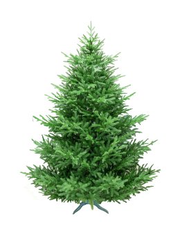 Искусственная елка литая 150 см Madrid зеленая