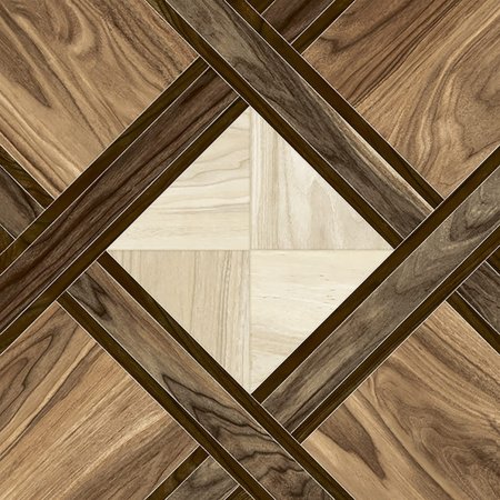 Плитка напольная Дублин, Орех 40х40х0,9 см