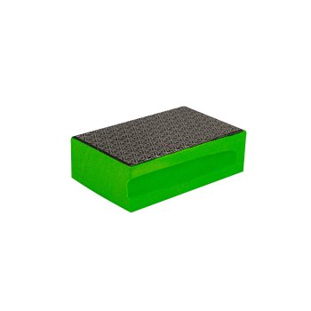 Губка шлифовальная 90х55х30мм Р200 VERTEXTOOLS