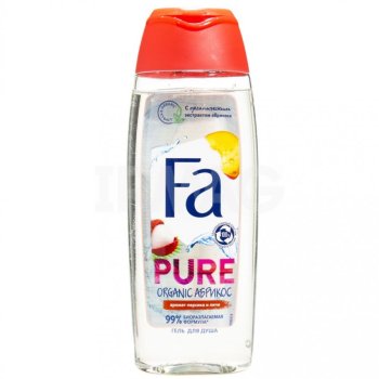 Гель для душа Fa Pure Freshness Organic персик 250 мл