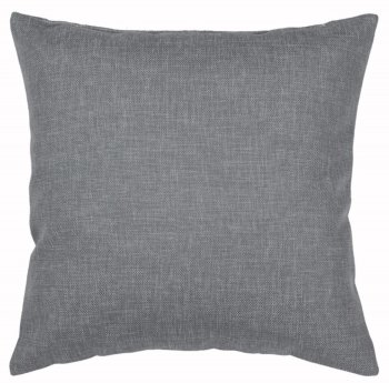 Подушка декоративная 40х40 см цвет базальт хлопок