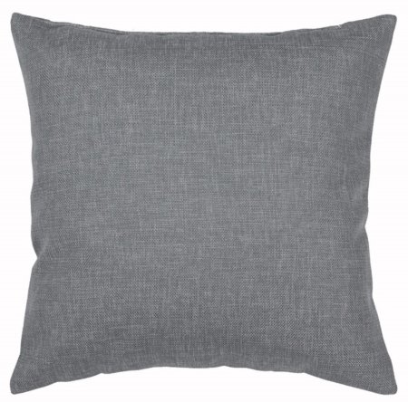 Подушка декоративная 40х40 см цвет базальт хлопок