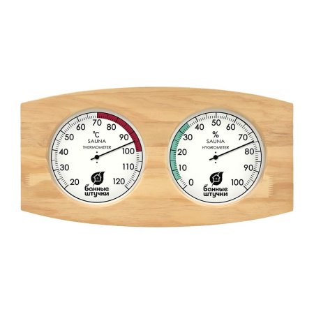 Термометр для бани с гигрометром