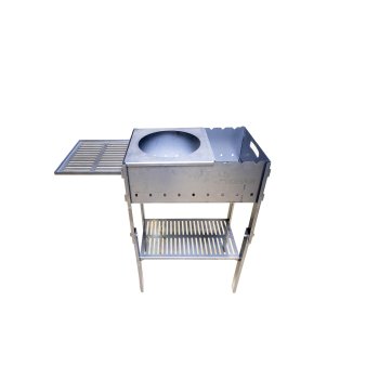 Мангал складной T-M-S-PK 75х31х71,8 см 2 мм