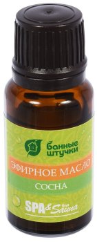 Эфирное масло  Сосна Банные штучки 1 шт, 15 мл