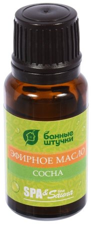 Эфирное масло  Сосна Банные штучки 1 шт, 15 мл