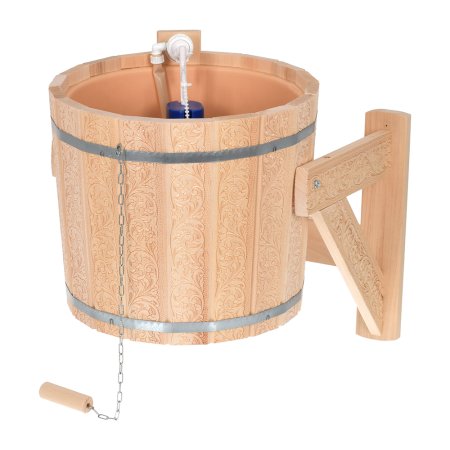 Обливное устройство Банные штучки Цветы липа 16л