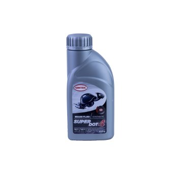 Жидкость тормозная DOT-4 455г SINTEC