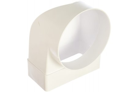 Колено для плоских и круглых каналов 511СК10КП Ø100мм ERA Колено для плоских и круглых каналов 511СК10КП Ø100мм ERA