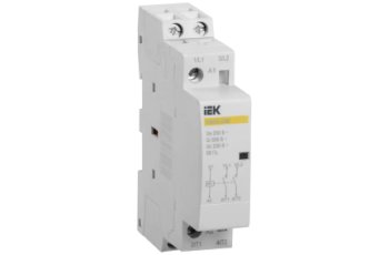 Контактор модульный IEK 20А 230В 1НО+1НЗ арт.MKK11-20-11