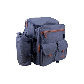 Термосумка 24 предмета ЧД 41см цвет серый