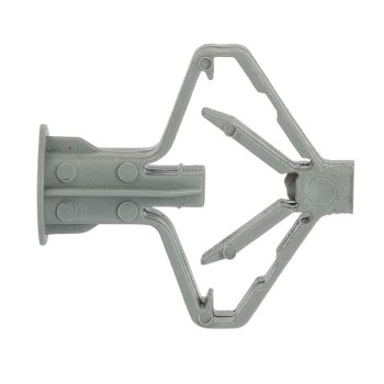 Дюбель Бабочка для листовых материалов 8х28 мм 4 шт полипропиленовый