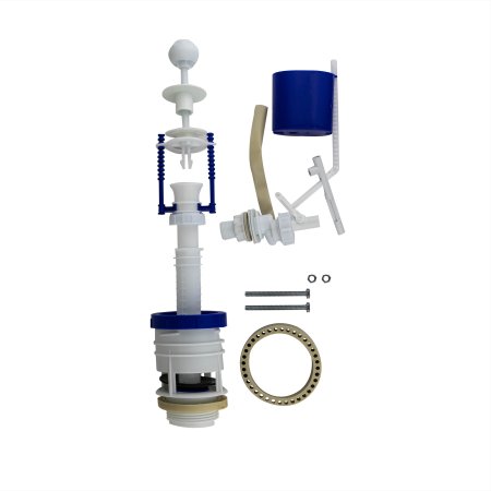 Арматура с боковой подводкой шток 1 режим белый MasterProf
